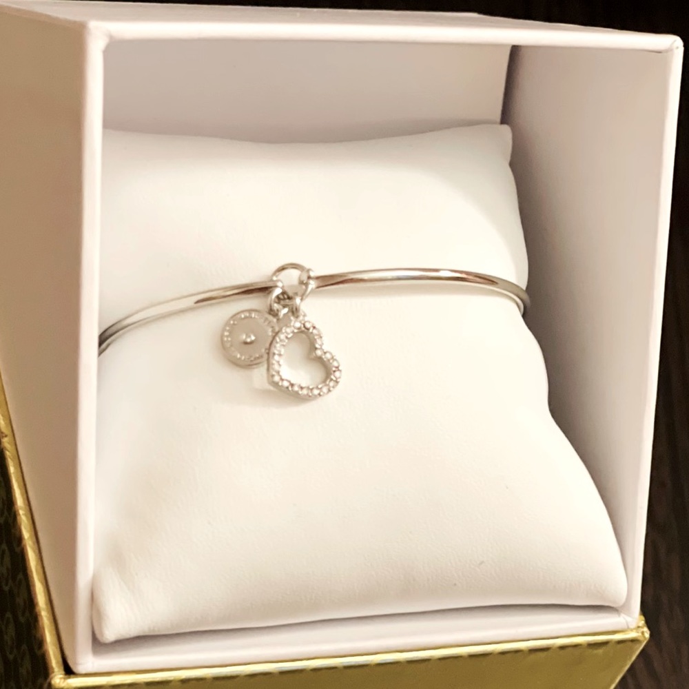 Michael Kors Silver Bangle